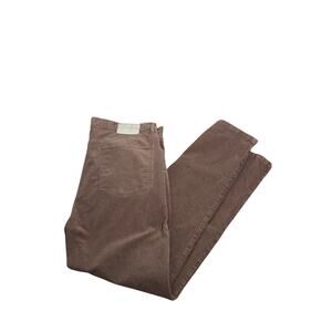 Vuori Optimist 5 Pocket Cord Pants Men's Size 36 Chocolate Milk